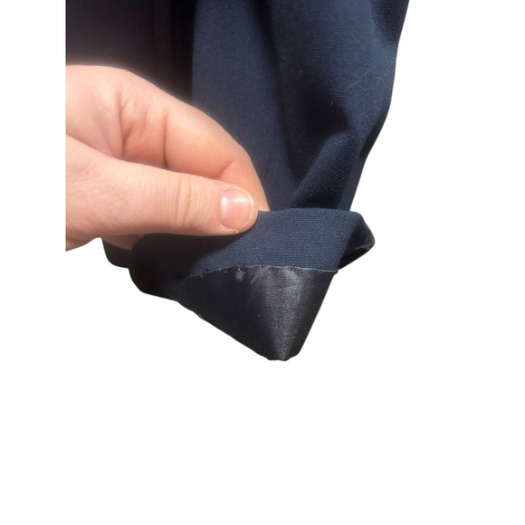 Vintage Pendleton Jacket Women's 14 Blazer Navy Blue - Picture 5 of 5